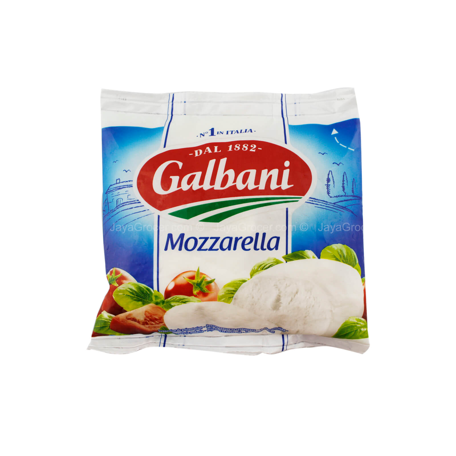Galbani Mozzarella Ball 125g – Jaya Grocer | Empire Shopping Gallery