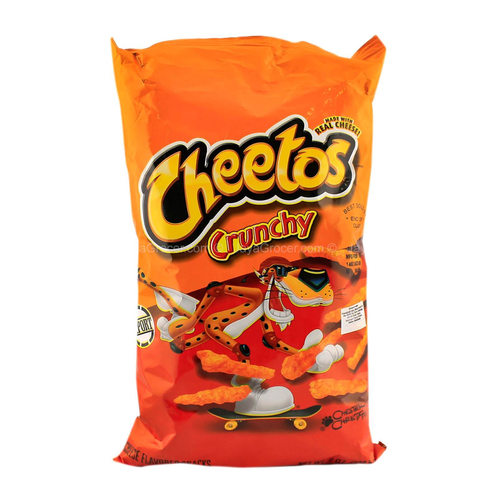 Cheetos Crunchy Cheese Snack 226 8g