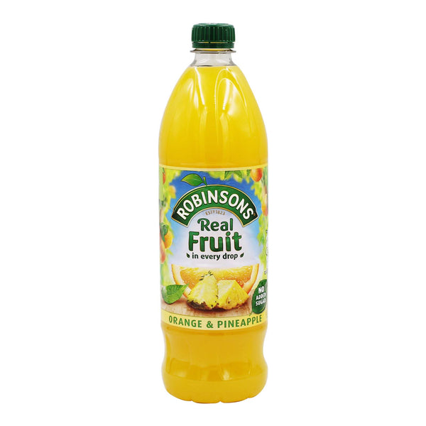 Robinsons Real Fruit Orange & Pineapple Soft Drink 1L