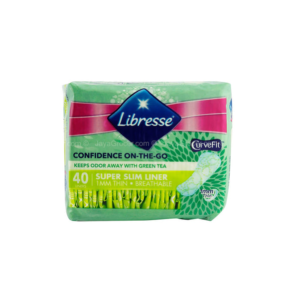 Libresse Super Slim Scented Pantiliner 40liners