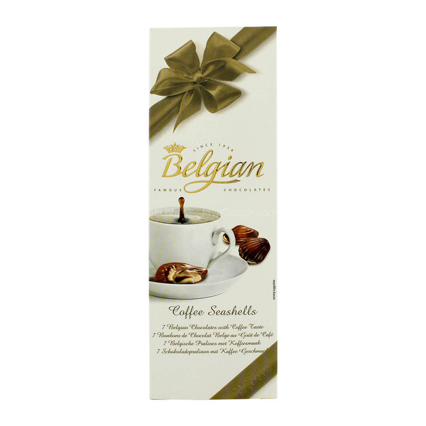 Belgian Coffee Seashells Chocolate 60g
