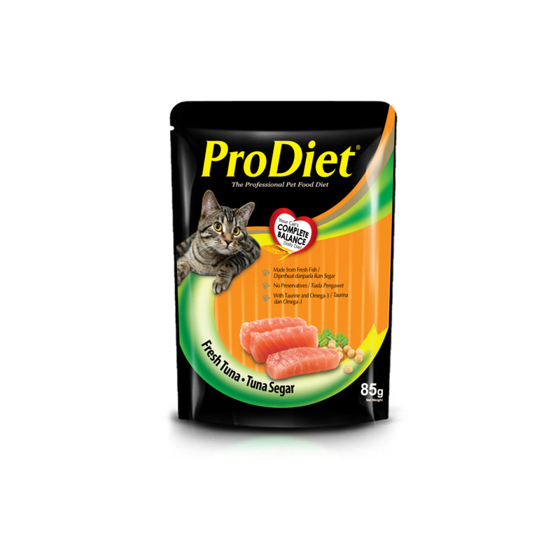 ProDiet Fresh Tuna Cat Food Pouch 85g