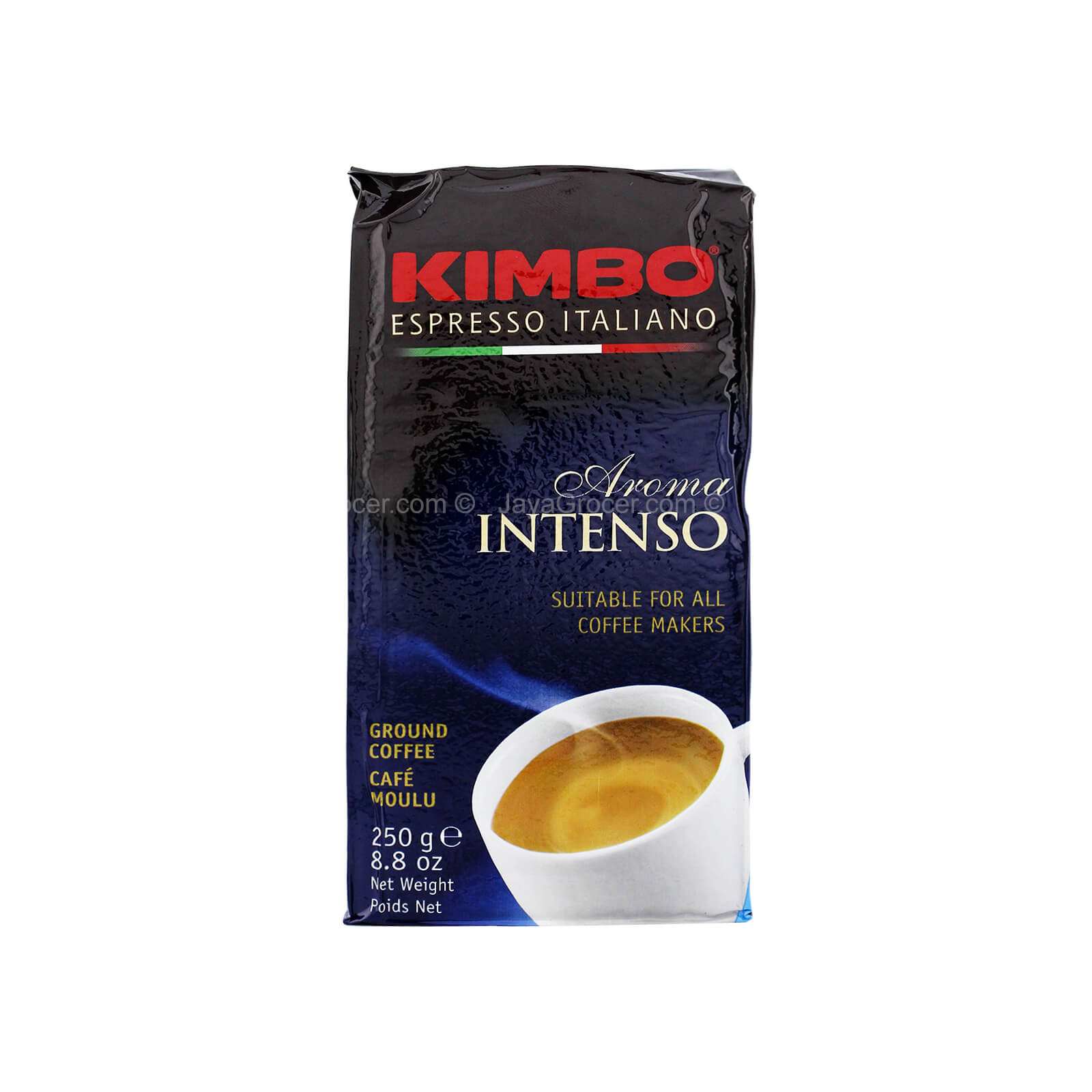 Kimbo Espresso Italiano Intense Aroma Ground Coffee 250g – Jaya
