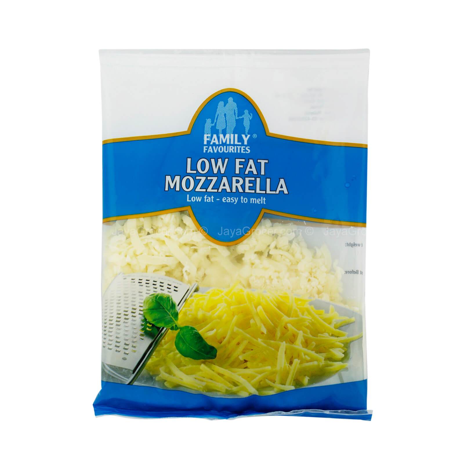 Family Favourite Low Fat Mozzarella Cheese 150g – Jaya Grocer | Empire ...