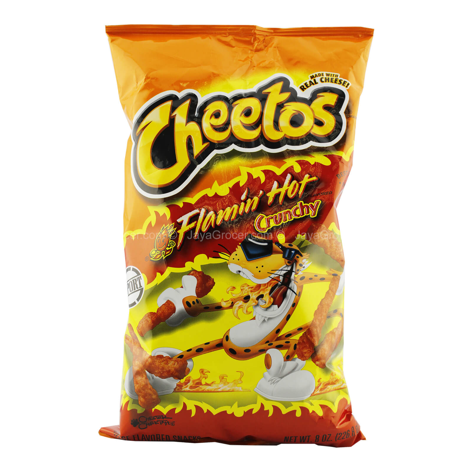Cheetos® Crunchy Flamin' Hot Chips, 8.5 oz - Harris Teeter