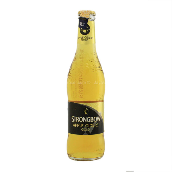 Strongbow Apple Ciders Gold Bottle 330ml