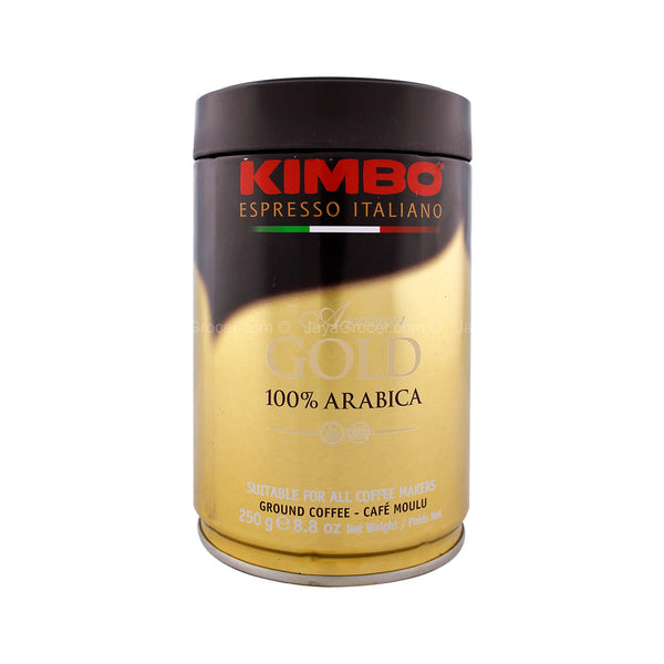 Kimbo Espresso Italiano Aroma Gold Coffee 250g