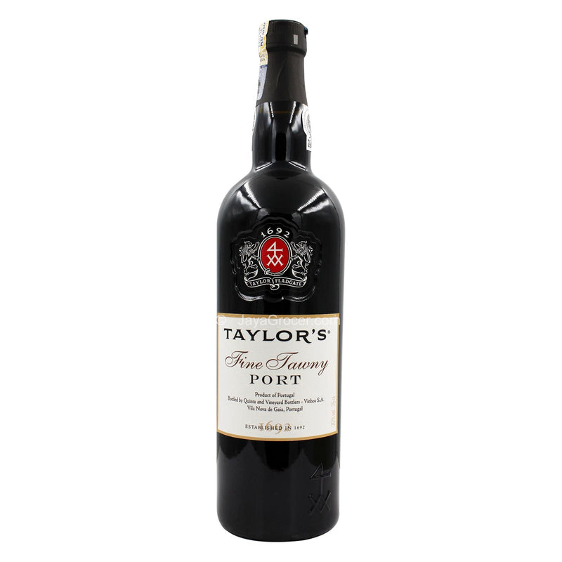 Taylorâ€™s Fine Tawny Port Wine 750ml
