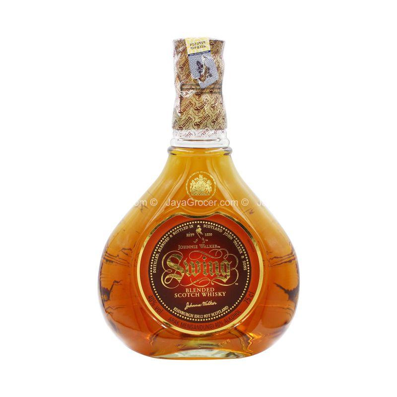 Johnnie Walker Swing Blended Scotch Whisky 750ml – Jaya Grocer