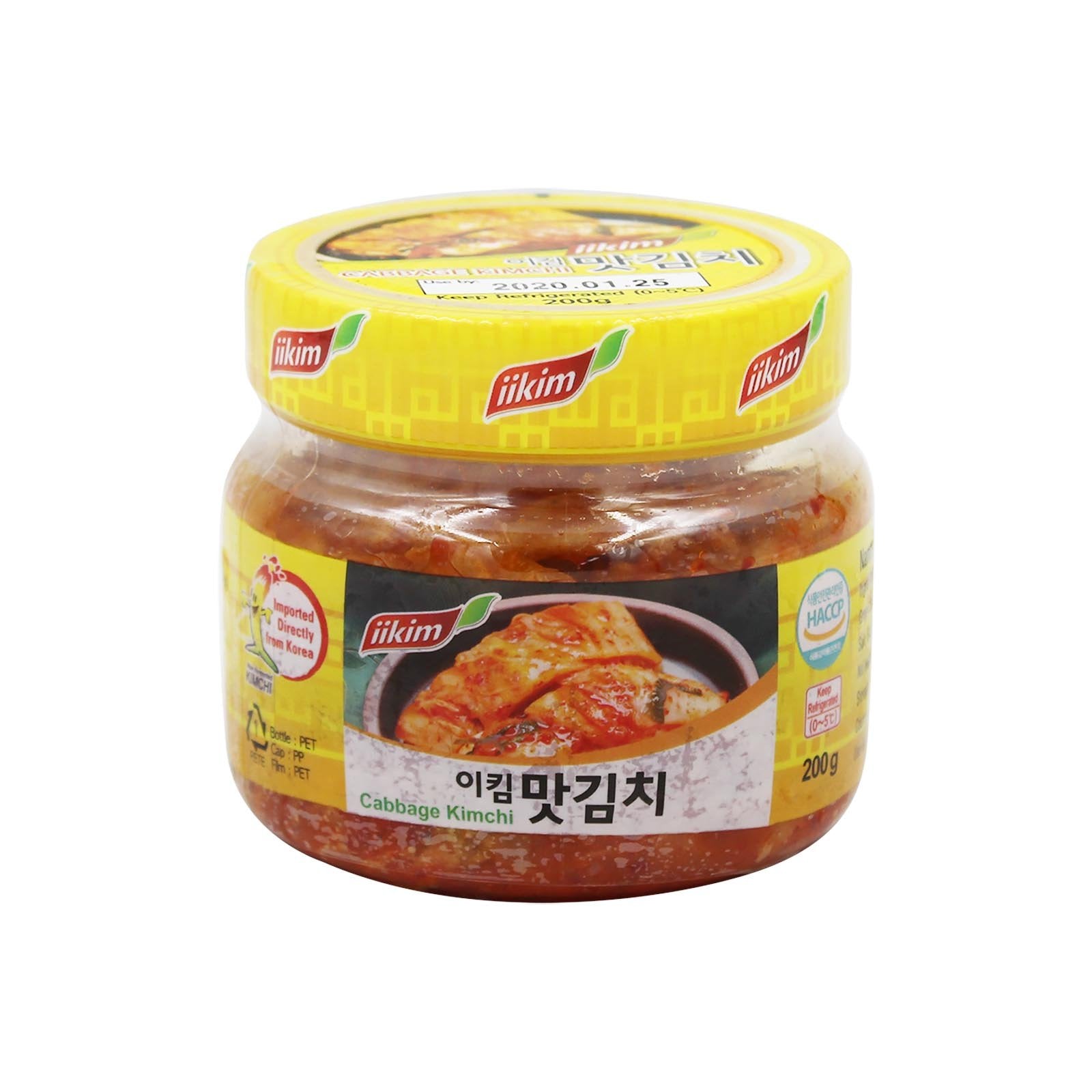 Iikim Cabbage Kimchi 200g
