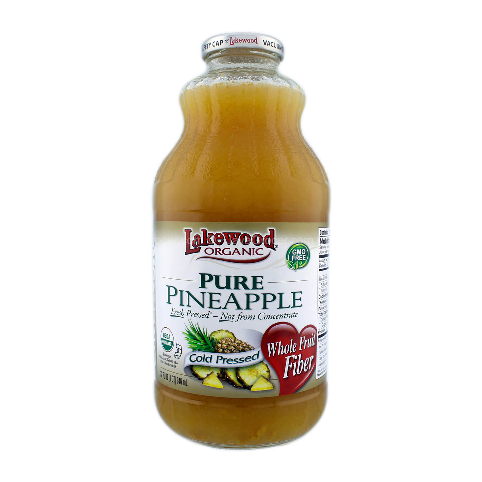 Lakewood Organic Pineapple Pure Juice 946ml – Jaya Grocer Empire