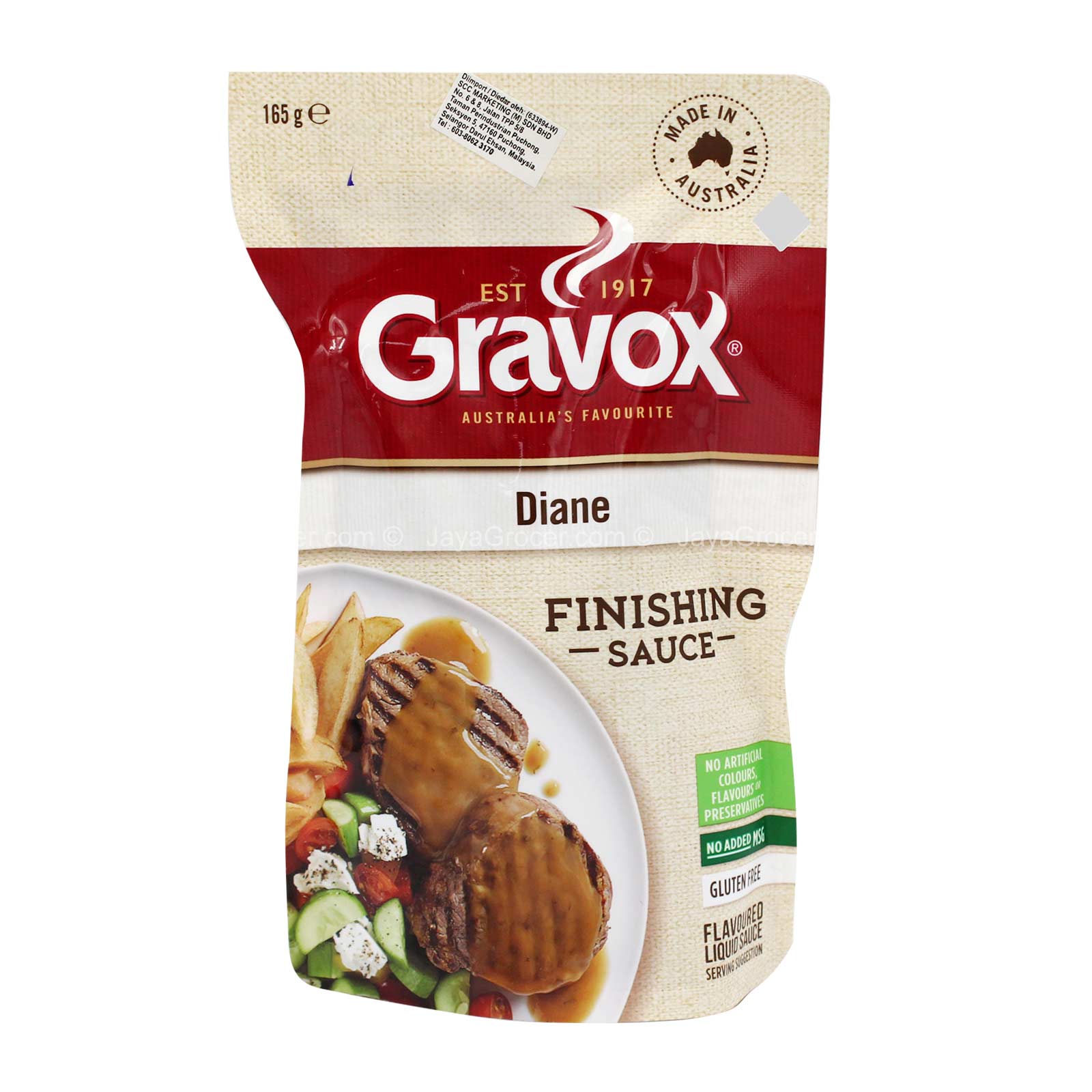 Gravox Diane Finishing Sayce 165g