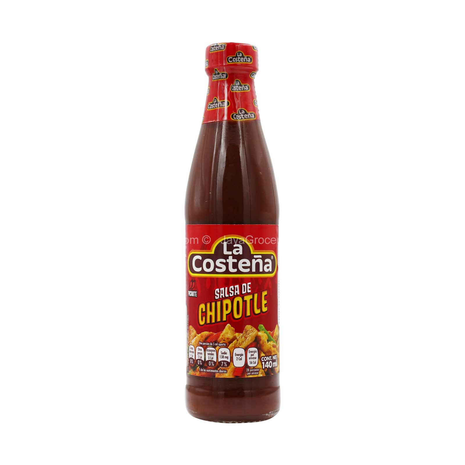 La Costena Salsa de Chipotle Sauce 140ml