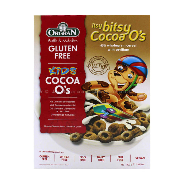 ORGRAN ITSY BITSY COCOA OS 300G *1