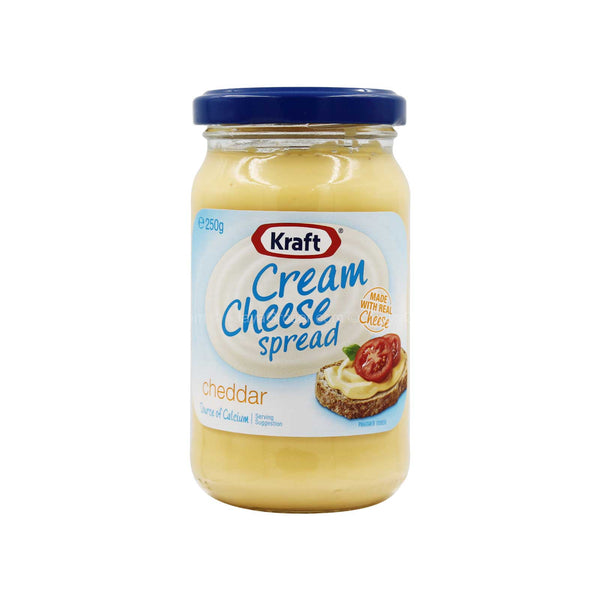 Kraft Cheddar Cream Cheese Spread 250g