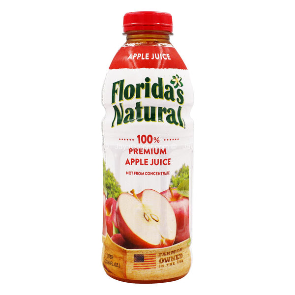 Floridas Quick Chill Apple Juice 1L