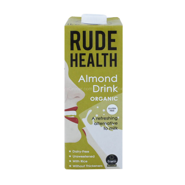 Rude Health Organic Almond Drink 1L