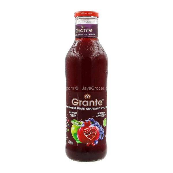 GRANTE 100% POM,GRAPE APPLE JUICE 750ML
