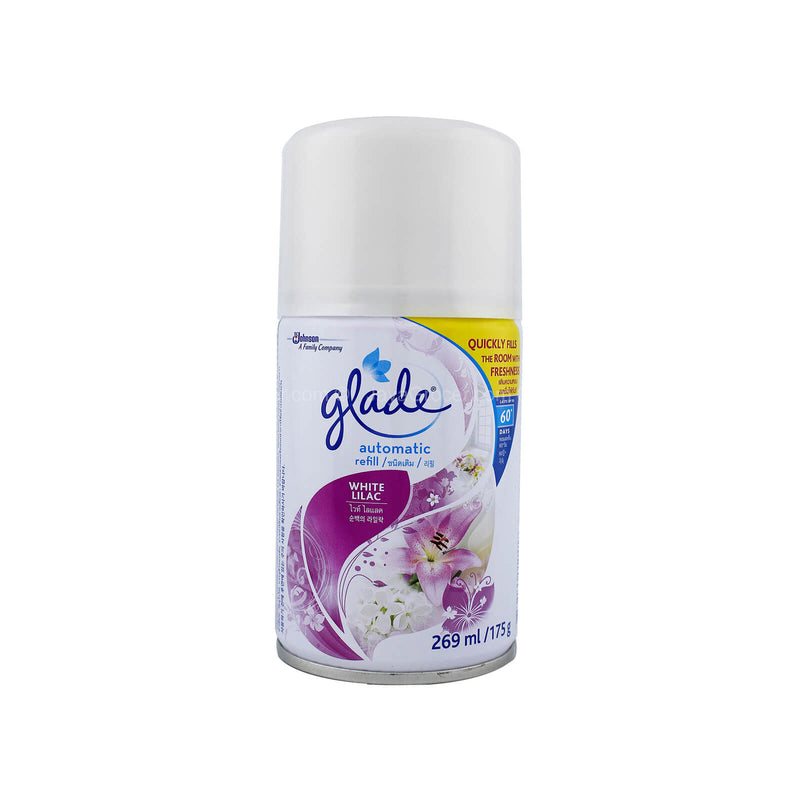 Glade White Lilac Automatic Air Freshener Refill 269ml