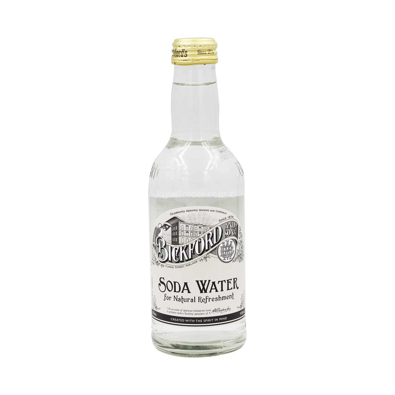 Bickford and Sons Soda Water 275ml