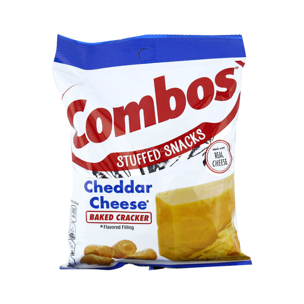 Combos Cheddar Cheese Baked Crackers 178.6g