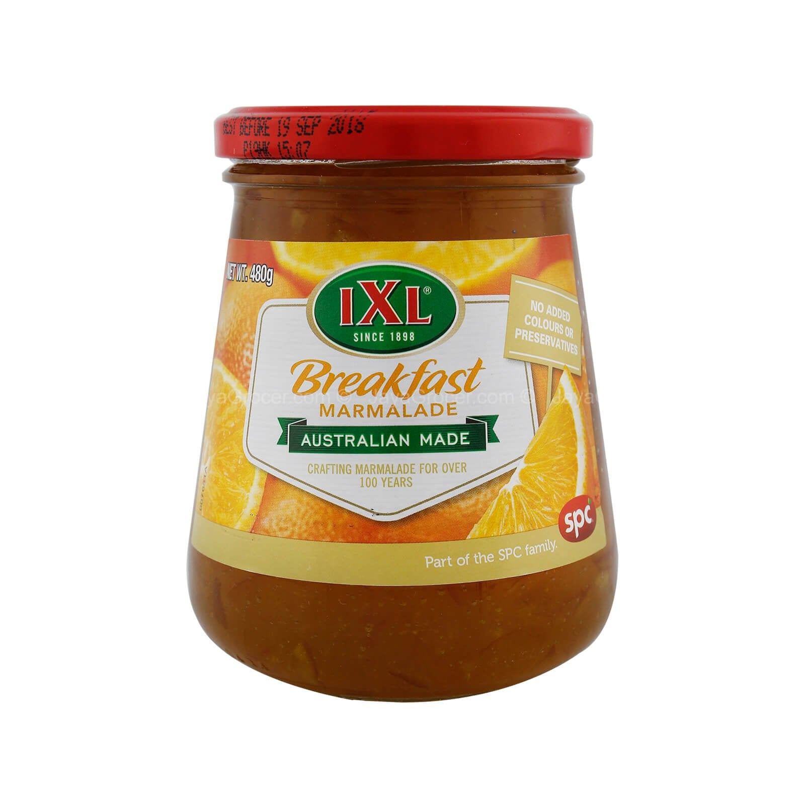 IXL Breakfast Marmalade 480g