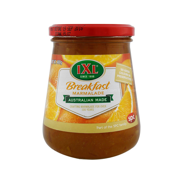 IXL Breakfast Marmalade 480g