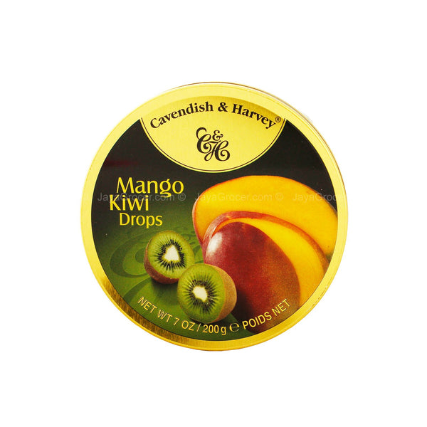 Cavendish & Harvey Mango Kiwi Drops 200g