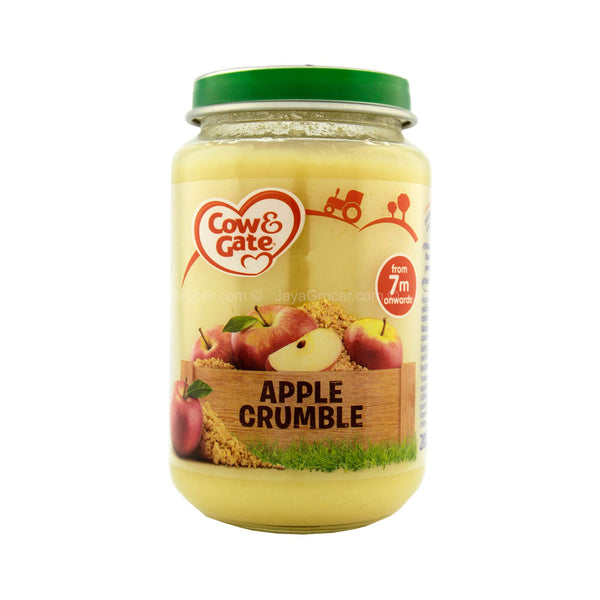 Cow & Gate Apple Crumble 200g