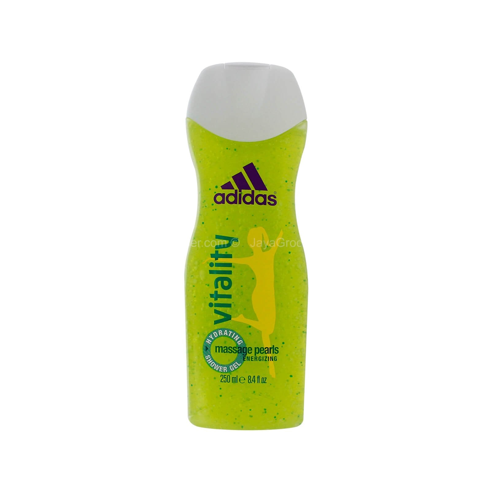 Adidas Women Vitality Massage Pearls Energizing Shower Gel 250ml