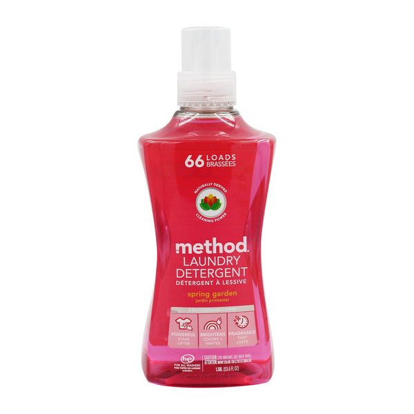 Method Laundry Detergent Spring Garden 1.58L
