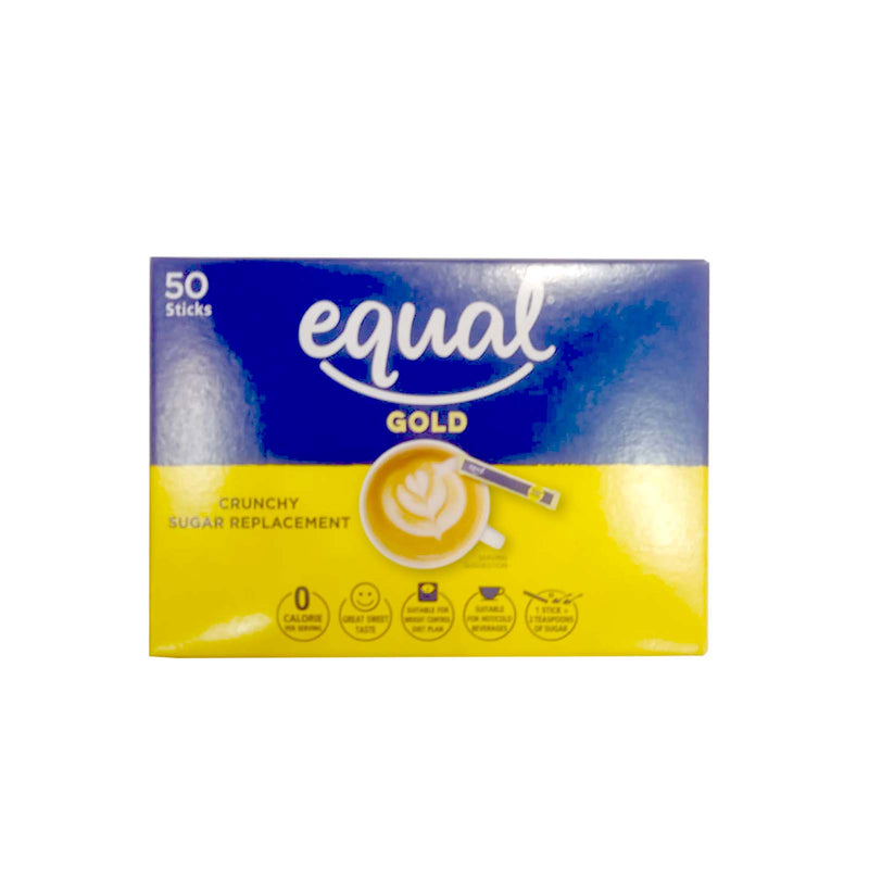 Equal Gold Sweetener Stick 50pcs/pack