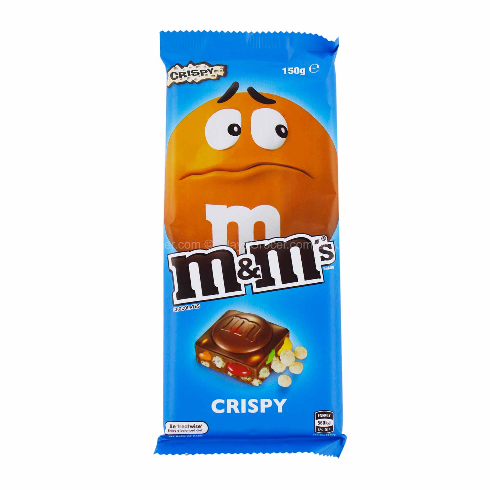 M&M's Crispy Chocolate 150 g