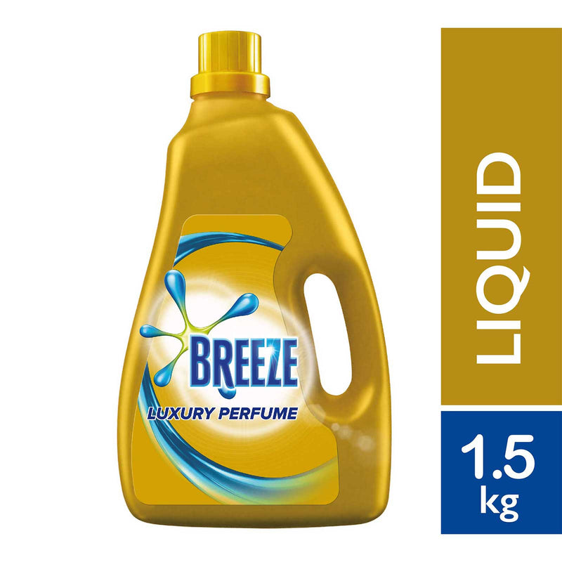 Breeze Detergent Liquid Luxury Perfume 1.5kg