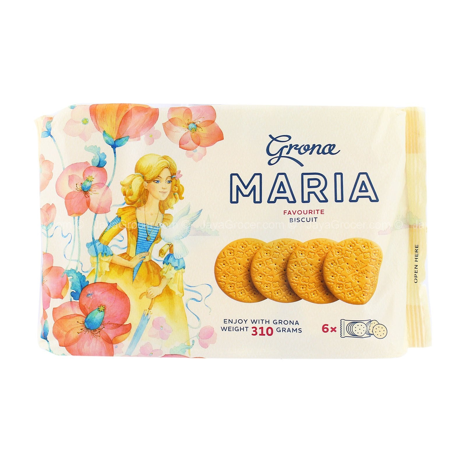 Grona Maria Favourite Biscuit 310g
