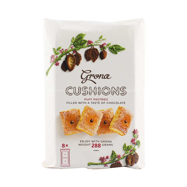 Grona Cushions Chocolate Puff Pastries 328g