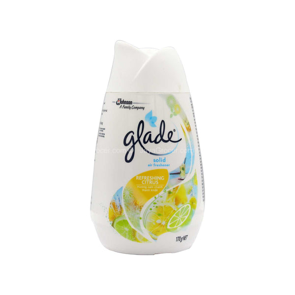 Glade Solid Air Freshener Refreshing Citrus 170g