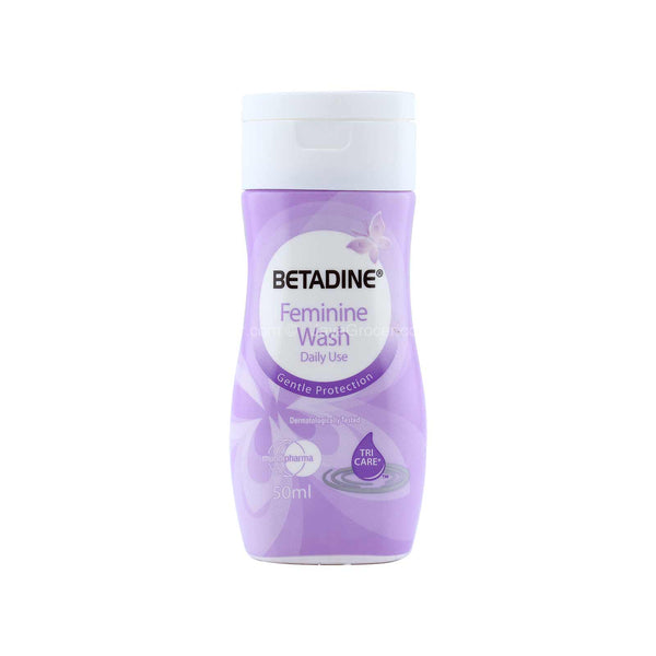 Betadine Feminine Wash 50ml