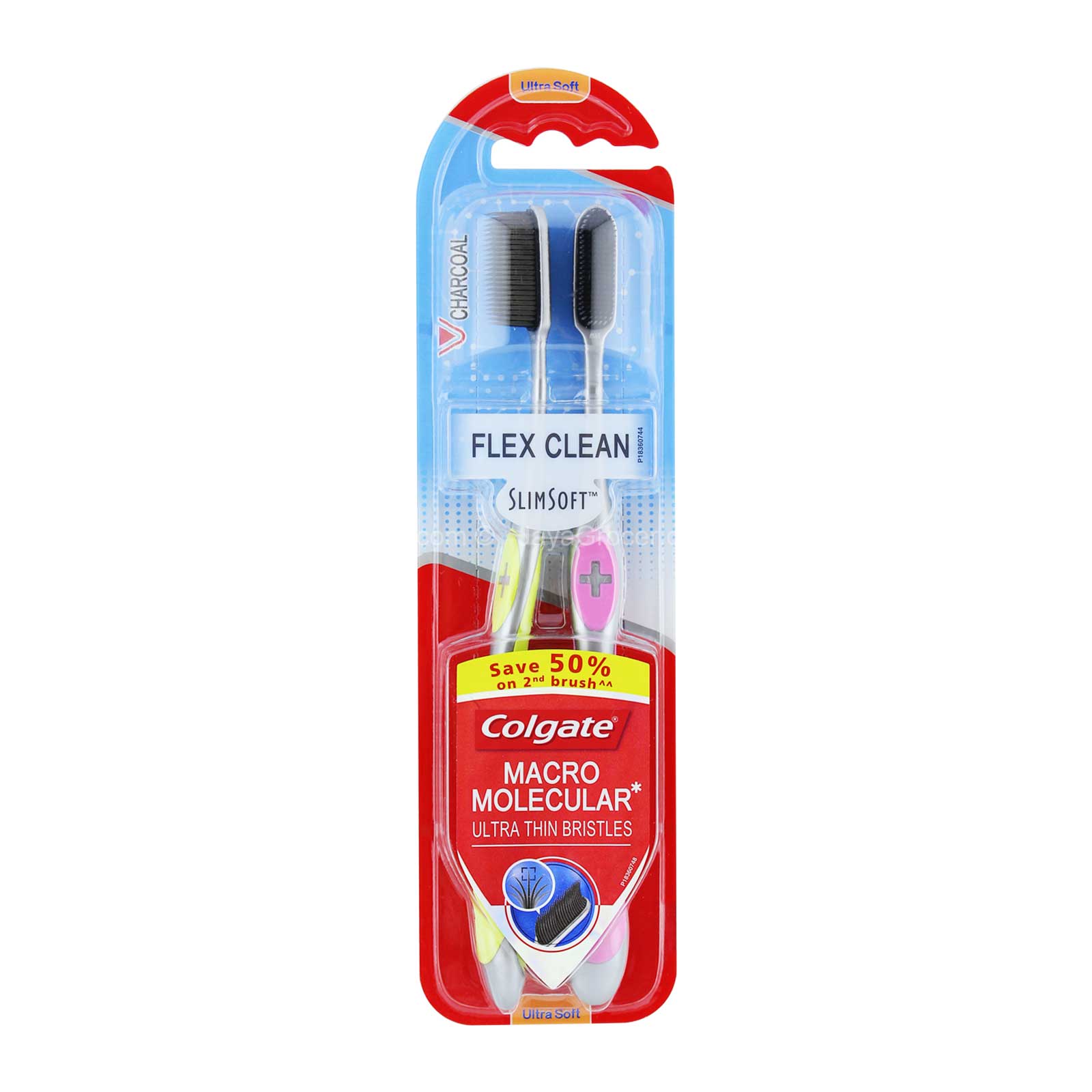 solacol Soft Bristle Cleaning Brush Flexible Multifunctional