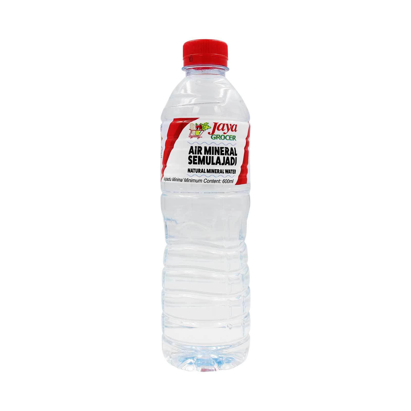 Jaya Grocer Natural Mineral Water 600ml