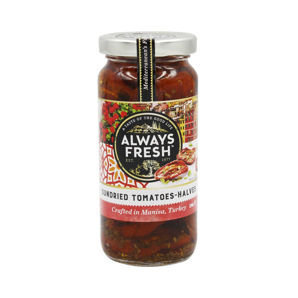 Always Fresh Sundried Halves Tomatoes 220g