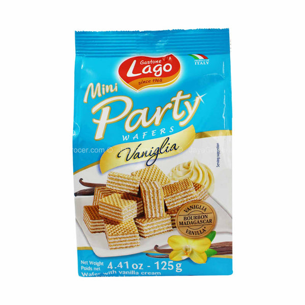 LAGO MINI WAFER VANILLA 125G