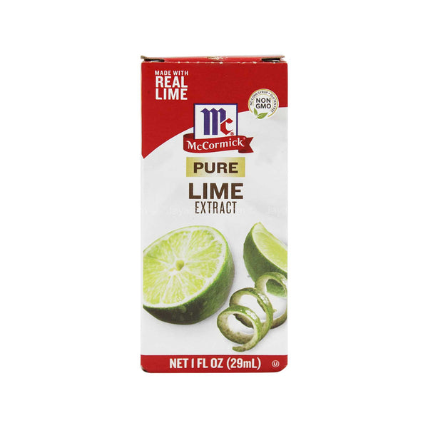 McCormick Pure Lime Extract 29ml