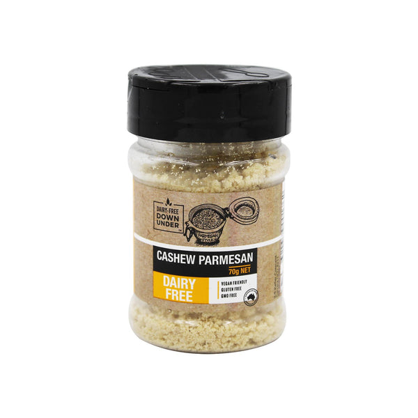 Dairy-Free Down Under Cashew Parmesan 70g