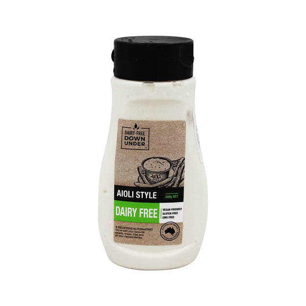 Dairy-Free Down Under Aioli Style Mayonnaise 300g