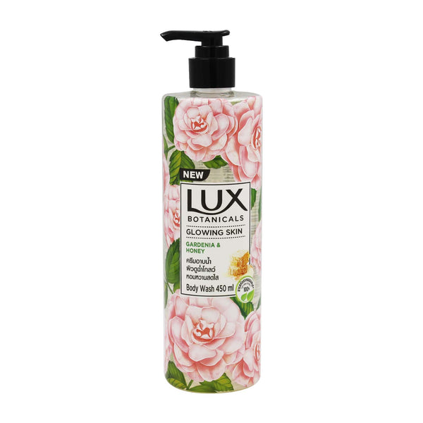 Lux Botanicals Glowing Skin Gardenia & Honey Body Wash 450ml