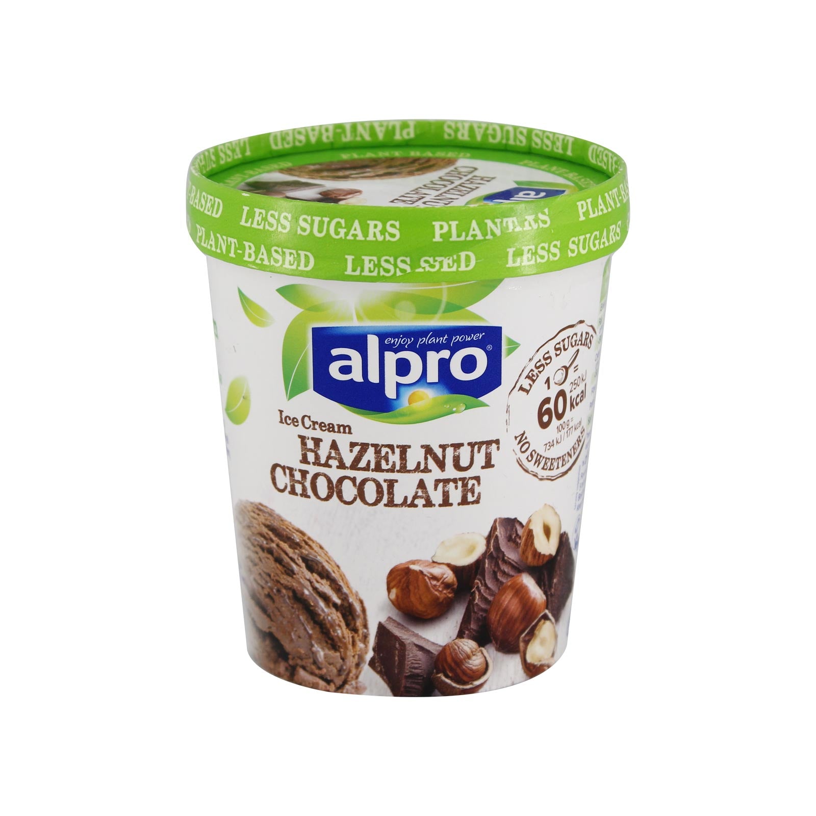 Alpro Hazelnut Chocolate Ice Cream 500ml  Jaya Grocer | Empire Shopping  Gallery
