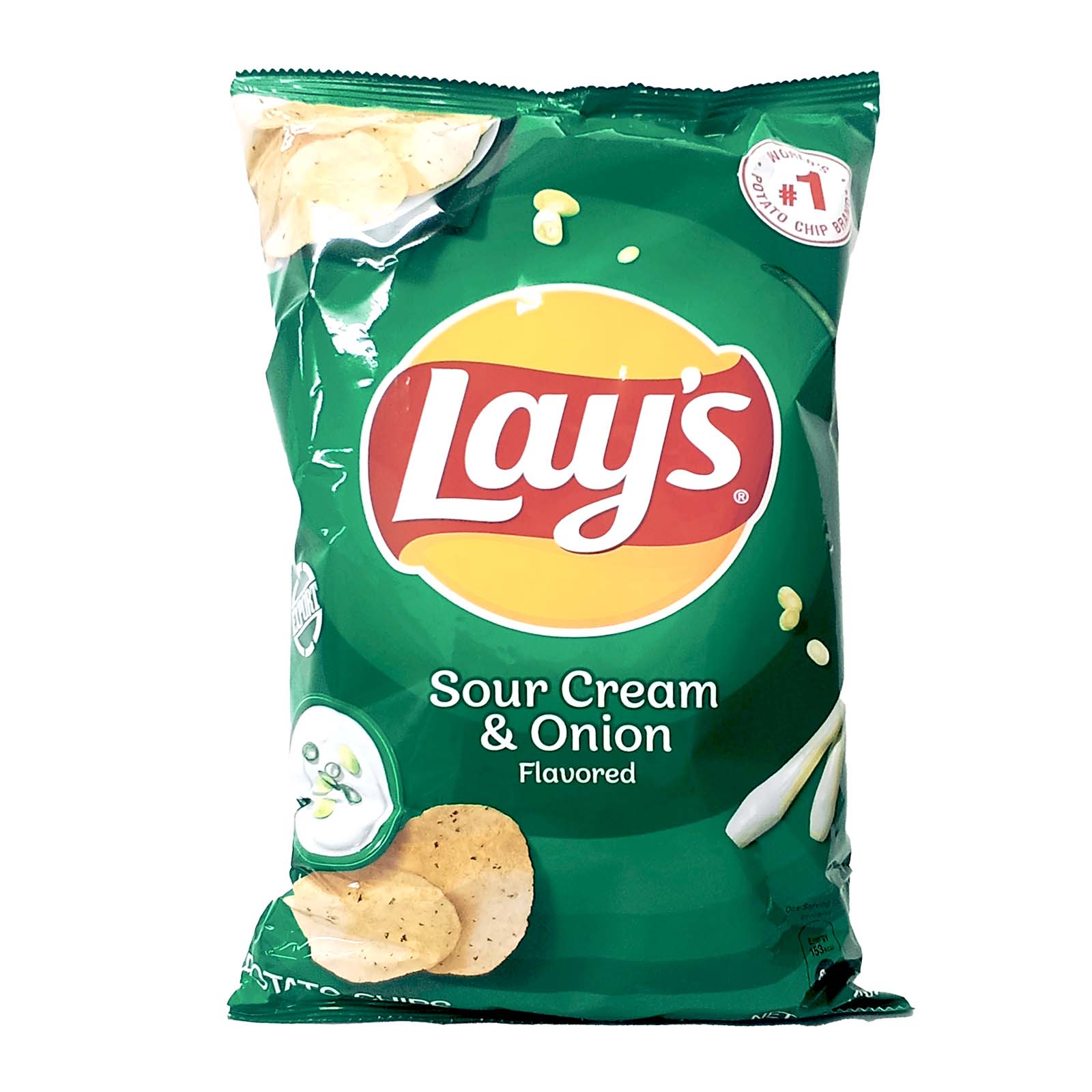 lays potato chips sour cream and onion