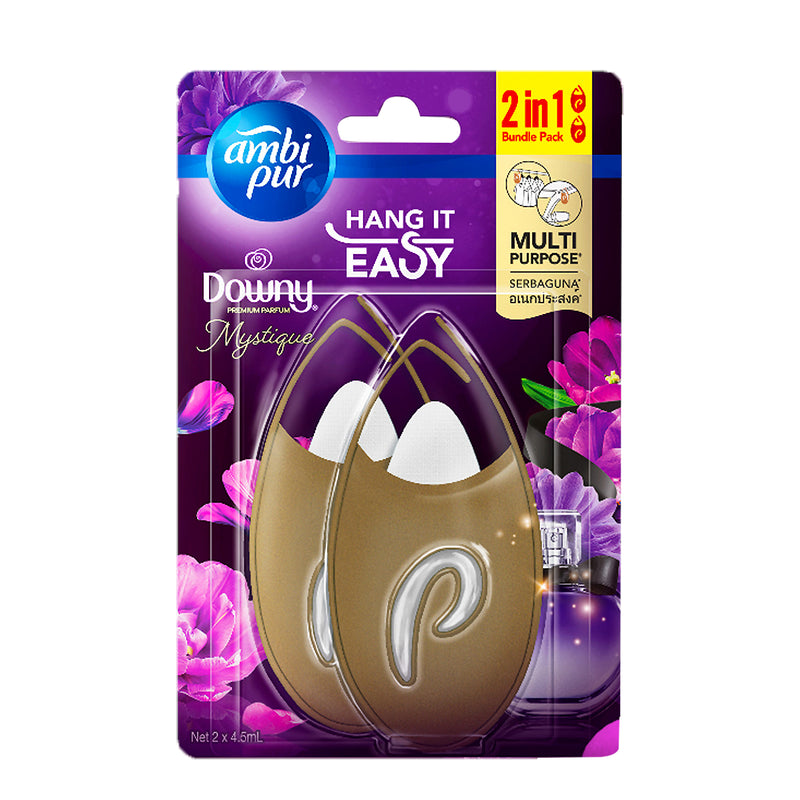 Ambi Pur Small Space Freshener Downy Mystique 4.5ml x 2