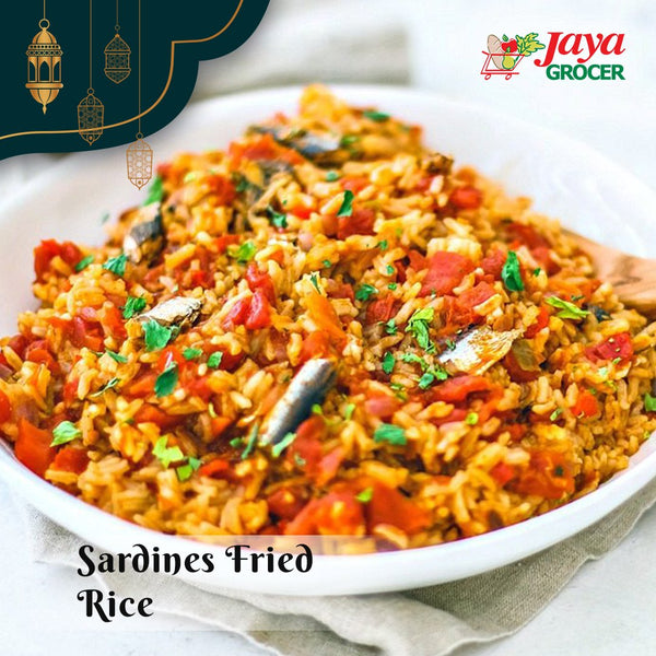 Sardine Fried Rice